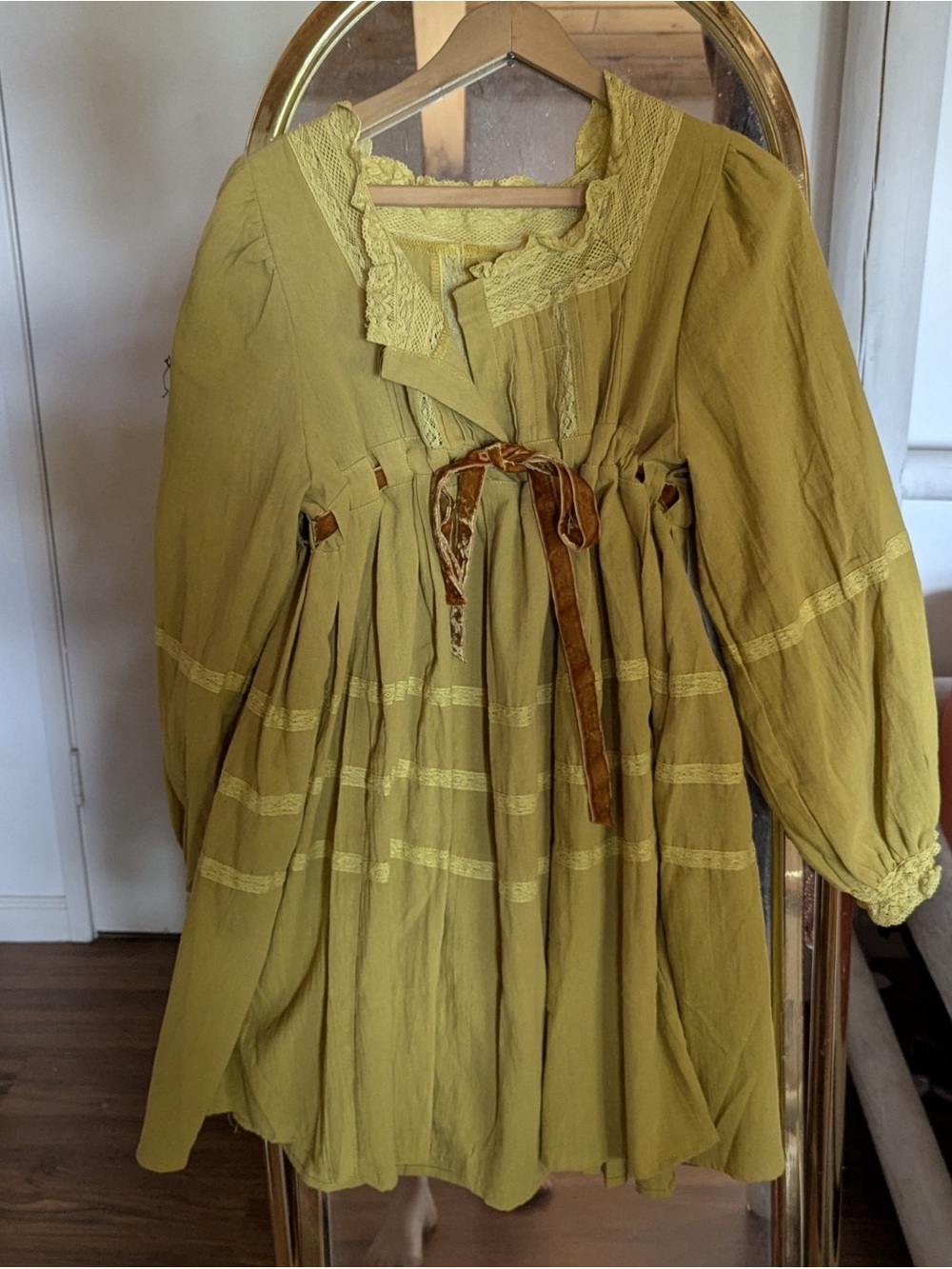 Free People Mini Teatime Dress